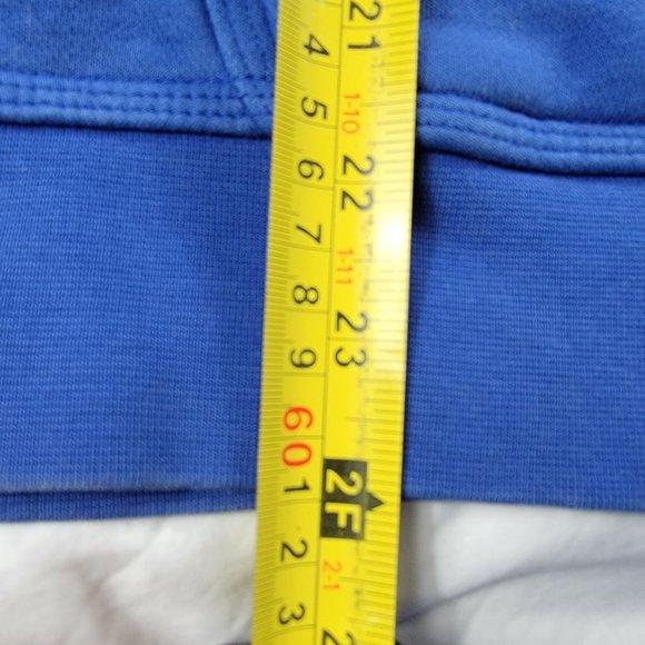 Nike Los Angeles Dodgers Adults Medium Blue Pullover Hoodie Sweater Baseball - Picture 12 of 12